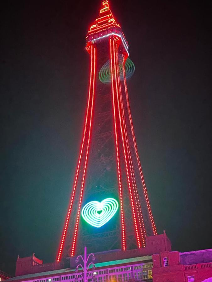 The Rockley Hotel Blackpool Exterior foto